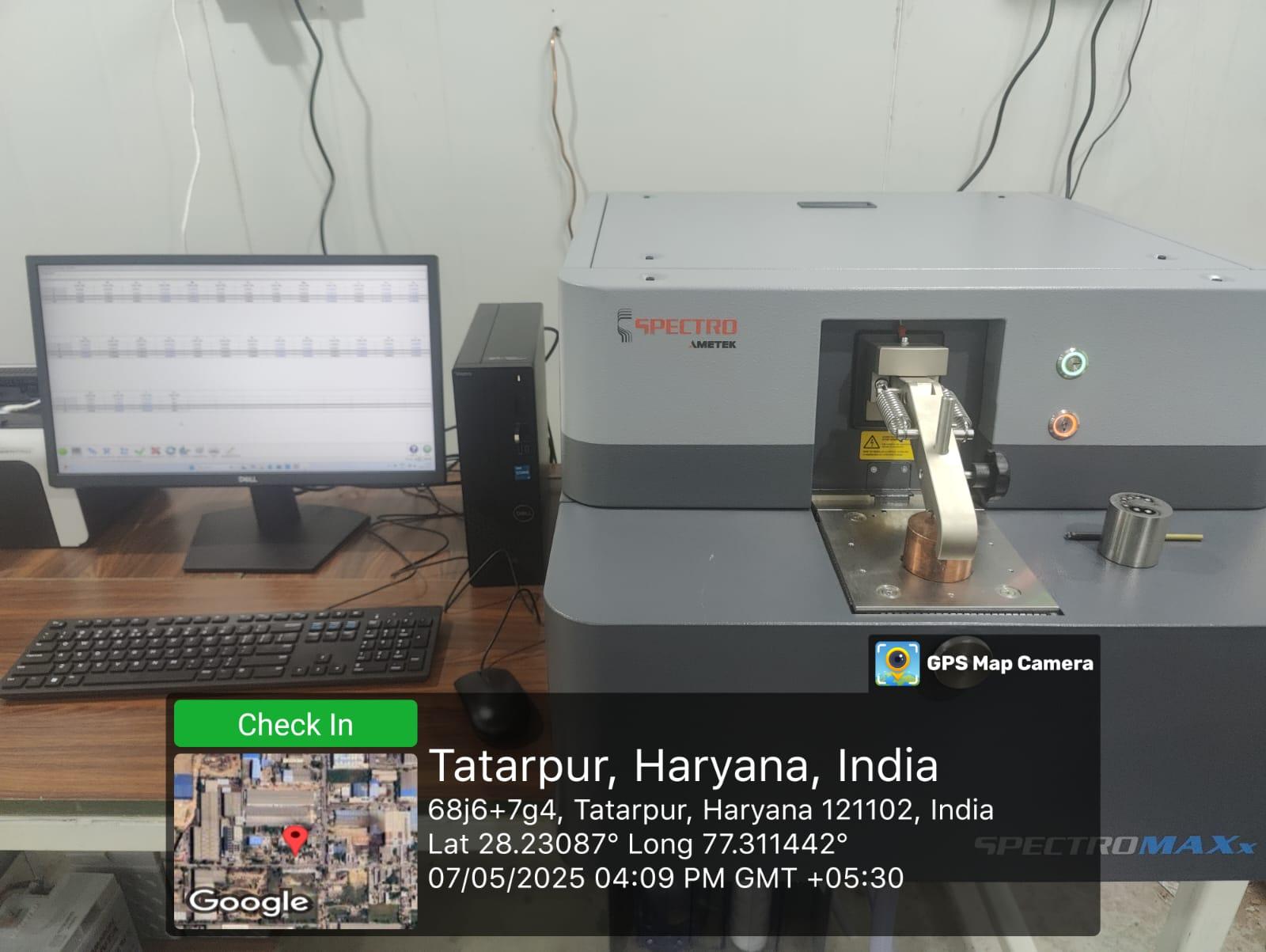 Advanced Quality Control Laboratory