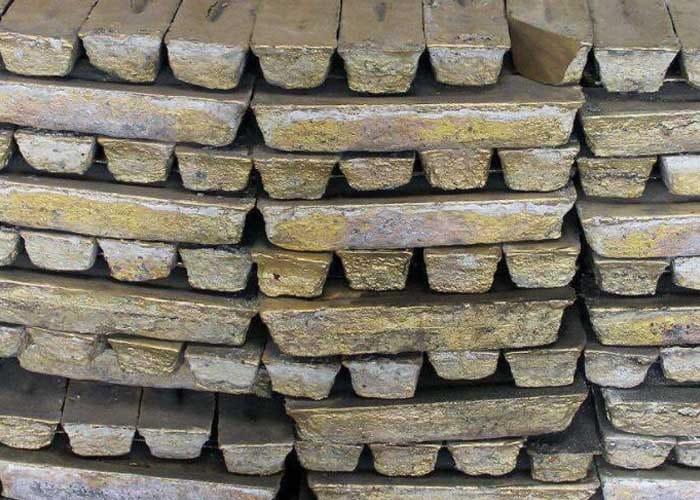Brass Ingots